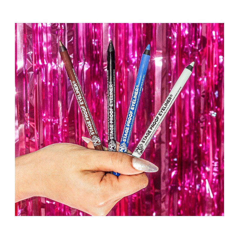 KIMCHI CHIC BEAUTY STAGE PROOF EYELINER - PURE WHITE, #PENCIL