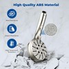 Watersong Shower Heads with Handheld Spray Combo 6-Setting Showerhead with
