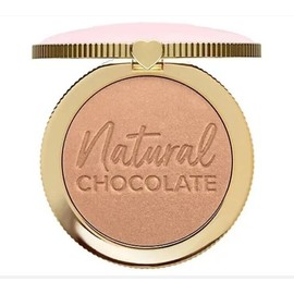Too Faced NEW in Box - TOO FACED Natural Chocolate GOLDEN COCOA BRONZER  Full Size