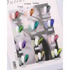 Obp Polvo Para Uñas Efecto Aurora Económico Decoración +aplicado