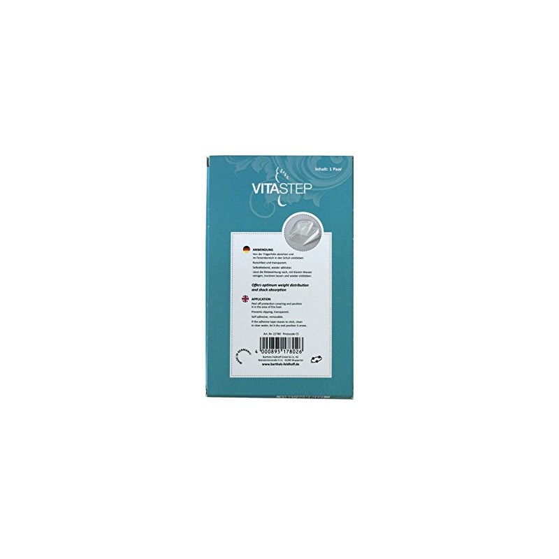 Ringelspitz Gel heel cushion - for optimal pressure distribution and