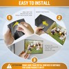 10 Pack 5x7 Magnetic Picture Frames for Refrigerator - Magnet