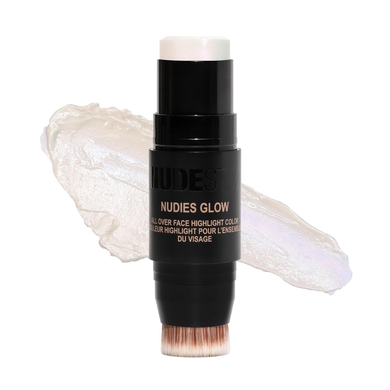 Nudestix Nudies Glow Highlighter Stick – Multi-Use Cream Highlighter for
