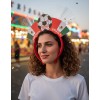 Diademas Luminosas Mexicanas 2 Piezas Para Fiesta Y Eventos