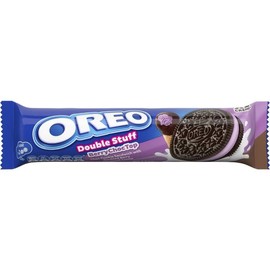 Oreo Double Stuff Berry Choc Top Cookie Sandwich 131g **Best Before Mid Dec 2024**