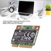 ciciglow PCIe Network Card Wireless Wifi Card PCIE Module Support