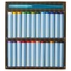 Pentel Pasteles Acuareleables Aquash Caja con 24 Piezas-GHW1-24