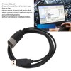 Outboard Diagnostic USB Adapter Cable Easy Operation OBD Cable Replacement