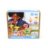 Green Toys Build-a-Bouquet, 4C - 44 Piece Pretend Play, Motor