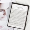 Oreola 10D Individual Eyelashes, Reusable False Eyelashes, 228 Pieces, Individual