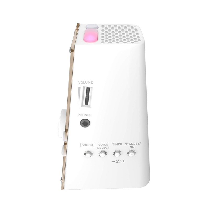 KORG KDM-3-WDWH Metronome Wooden White