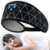Sleep Headphones Bluetooth Headband Adjustable, Perytong Soft Breathable Sleeping Headband