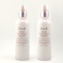 Fresh [1+1]Fresh Rose Deep Hydration Balancing Emulsion 100mlx2 / [1+1]프레쉬 로즈 딥 하이드레이션 밸런싱 에멀젼 100mlx2