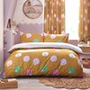 Peter Rabbit™ Dotty Single Duvet Cover Set, Polyester, Cotton, Ochre