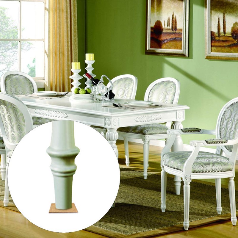 30 Pack Self-Adhesive Cork Squares 4” x 4” Cork Tiles