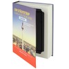 HMF 80915 Book Safe Cash Box Paper Pages 23 x