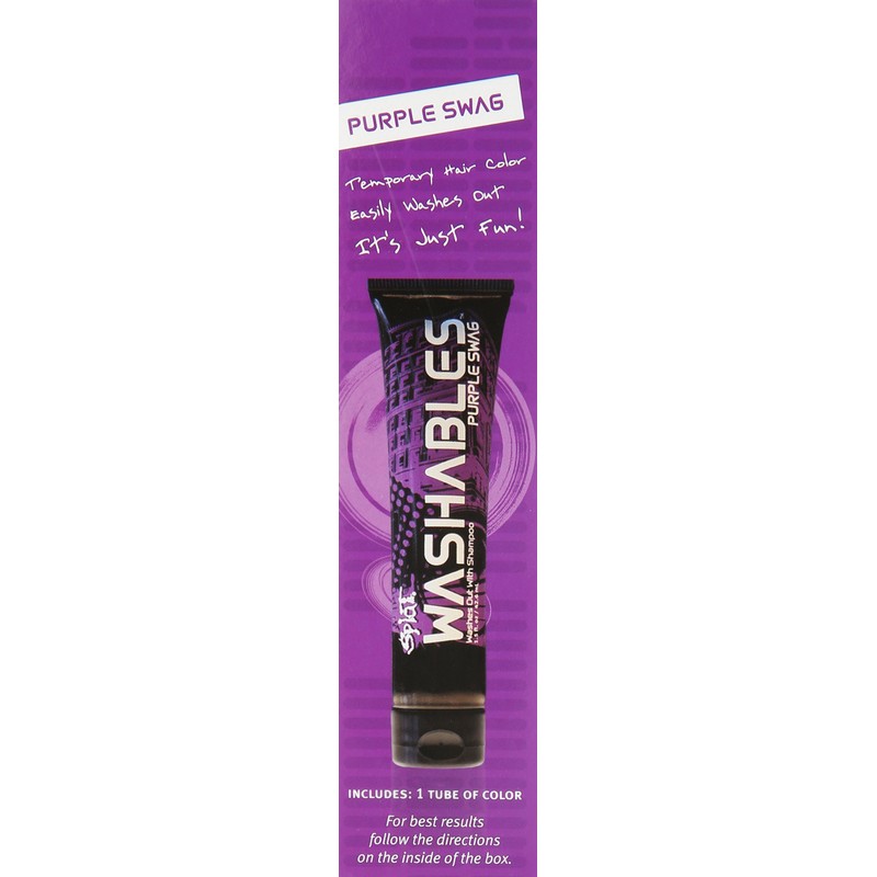 Splat | Washables Hair Color | Purple Swag | 1.5