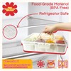 AmberObject Portable Snackle Box(include 50 Deli Paper Sheets and 8
