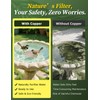 Mellbree 3-Pack Bird Bath Copper Disk, 0.6mm Reinforced 99.99% Pure