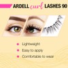 Andrea Curl False Lashes 90, 4 pack