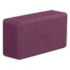 Yogistar Basic Yoga Block bordeaux