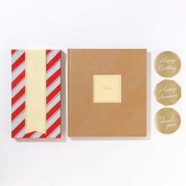 Iroha Publishing Gift WRAPPING ALBUM Gift Wrapping Album L Party Stripe GWAL-02
