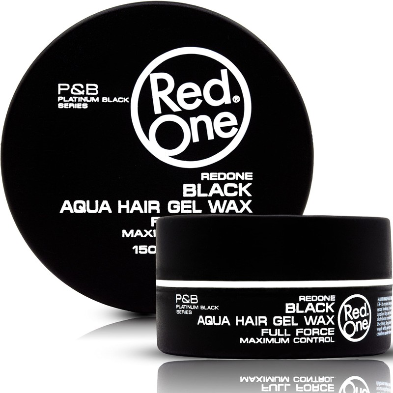 RedOne Aquatic Hair Wax Black 150 ml | Hair Wax