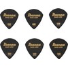 Ibanez PPA18HSGBK Grip Wizard Series Sand Grip Pick [HEAVY] 6
