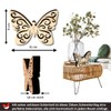 sagl.tirol Small Butterfly Made of Pine Wood (Ornament 1)