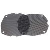 Replacement Front Mesh Speaker Grill Cover panels for Harley Touring Electra Glide FLHT Street Glide FLHX Ultra Limited 1996-2013