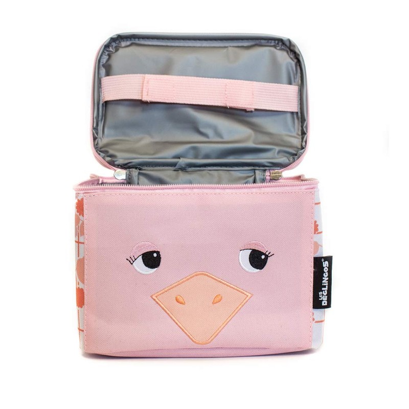 LES DÉGLINGOS Deglingos Lunch Bag Pomelos - Ostrich