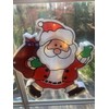 Christmas LED Window Light Decorations Fastened with Suction Cup or