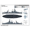 Trumpeter 006712 1/700 BB-35 USS Texas Plastikmodellbausatz, Modelleisenbahnzubehör, Hobby, Modellbau,