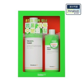 Madeca21 Tecasol Toner Special Set 500ml + 200ml, directly managed by the headquarters / 본사직영 마데카21 테카솔 토너 기획세트 500ml + 200ml