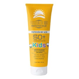 Protector Solar Para Niños Bloqueador Fotosun Uv 50+ Fps