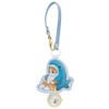Fieldwork MSD004-1 Women's Pocket Watch Analog Keychain Watch Shark Blue,