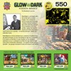 MasterPieces Hidden Images Glow in The Dark Jigsaw Puzzle, The