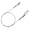 Spro Matt Black Leader 1x7 Titanium Leader Length / Diameter