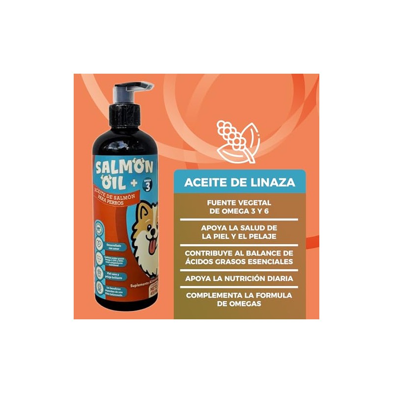 Aceite de Salm?n Perro 1 Pack