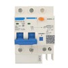 Interruptor diferencial de sobrecarga de 230 V, protección contra cortocircuitos,