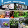 Tiras de prueba de acuario para tanque de peces: tiras
