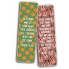 NewEights Inspirational Scriptures Bible Quotes Bookmarks (2-Sets X 6 Cards)