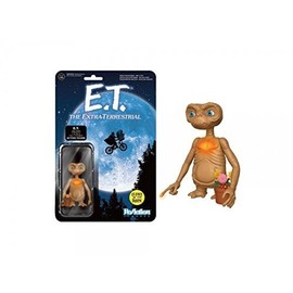 E.T. Glow in the Dark Entertainment Earth Exclusive ReAction Action Figure