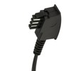 ecabo 10097 10m Telephone Cable for Imported Phone - Euro
