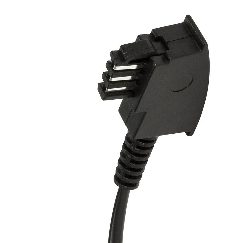 ecabo 10097 10m Telephone Cable for Imported Phone - Euro