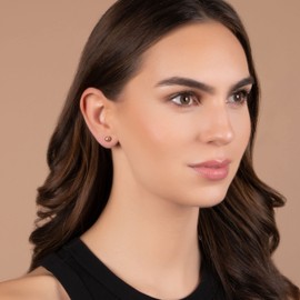 Pori Jewelers Premium 14K Yellow Gold 6MM Ball Stud Earrings - Butterfly Backings