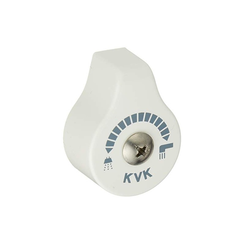 KVK PZ215 Shower Lever, White