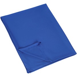CABODYALS 31x52 Inch Royal Blue Rectangle Table Cloth Polyester Protective Insulation Fabric Iron Pressing Washable Heat Resistant Cover Decorative Tablecloth for Sewing Ironing Fabric Protector Tool