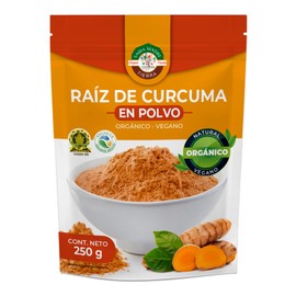 SABIA MADRE TIERRA - Cúrcuma Orgánica 250g- ANTIOXIDANTES