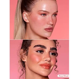 SHEGLAM Maquillaje con rubor líquido Color Bloom para mejillas con acabado mate - Rose Ritual